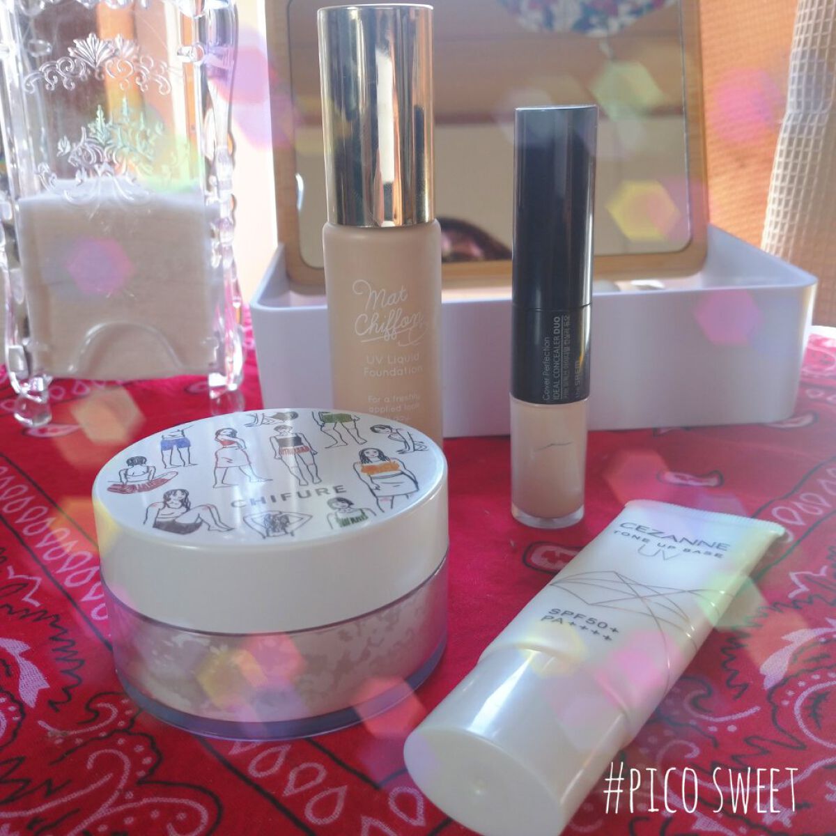 UVトーンアップベース/CEZANNE/化粧下地を使ったクチコミ（1枚目）