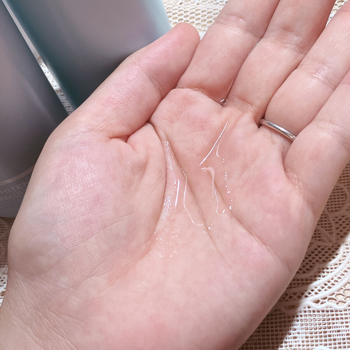 DHCルクスミー 薬用ホワイトニング ローション/DHC/化粧水を使ったクチコミ（2枚目）