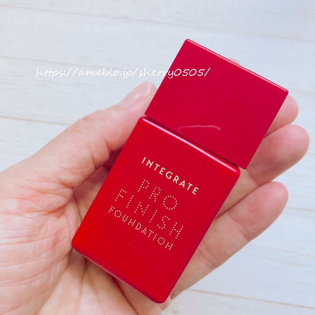 プロフィニッシュリキッド/インテグレート/リキッドファンデーションを使ったクチコミ(3枚目)
