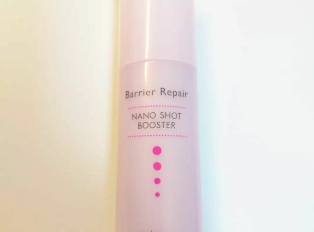 ナノショットブースター/バリアリペア/ブースター・導入液を使ったクチコミ(2枚目)