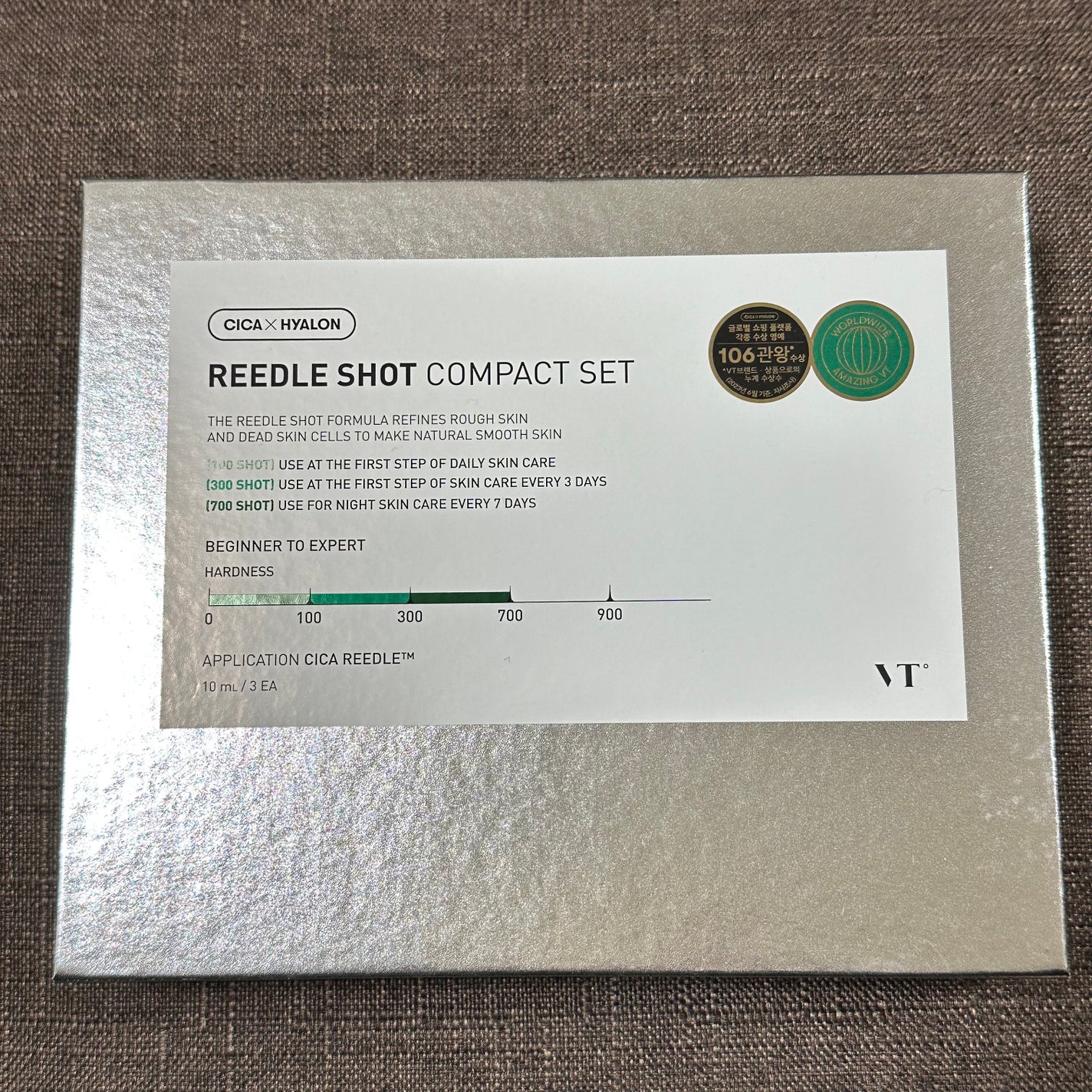 リードルショットコンパクトセット/VT/ブースター・導入液を使ったクチコミ(2枚目)