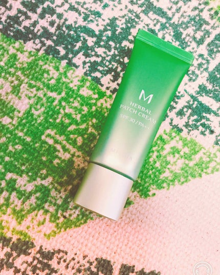 M ハーバル パッチ クリーム/MISSHA/化粧下地を使ったクチコミ(1枚目)