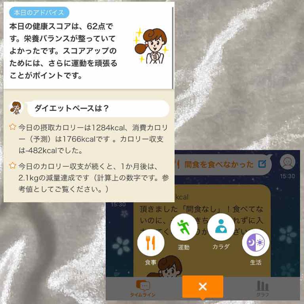 ⚐⚑⚐ on LIPS 「こんにちは⚐⚑⚐今回お話するのは、私のダイエットの話、使ってい..」(4枚目)