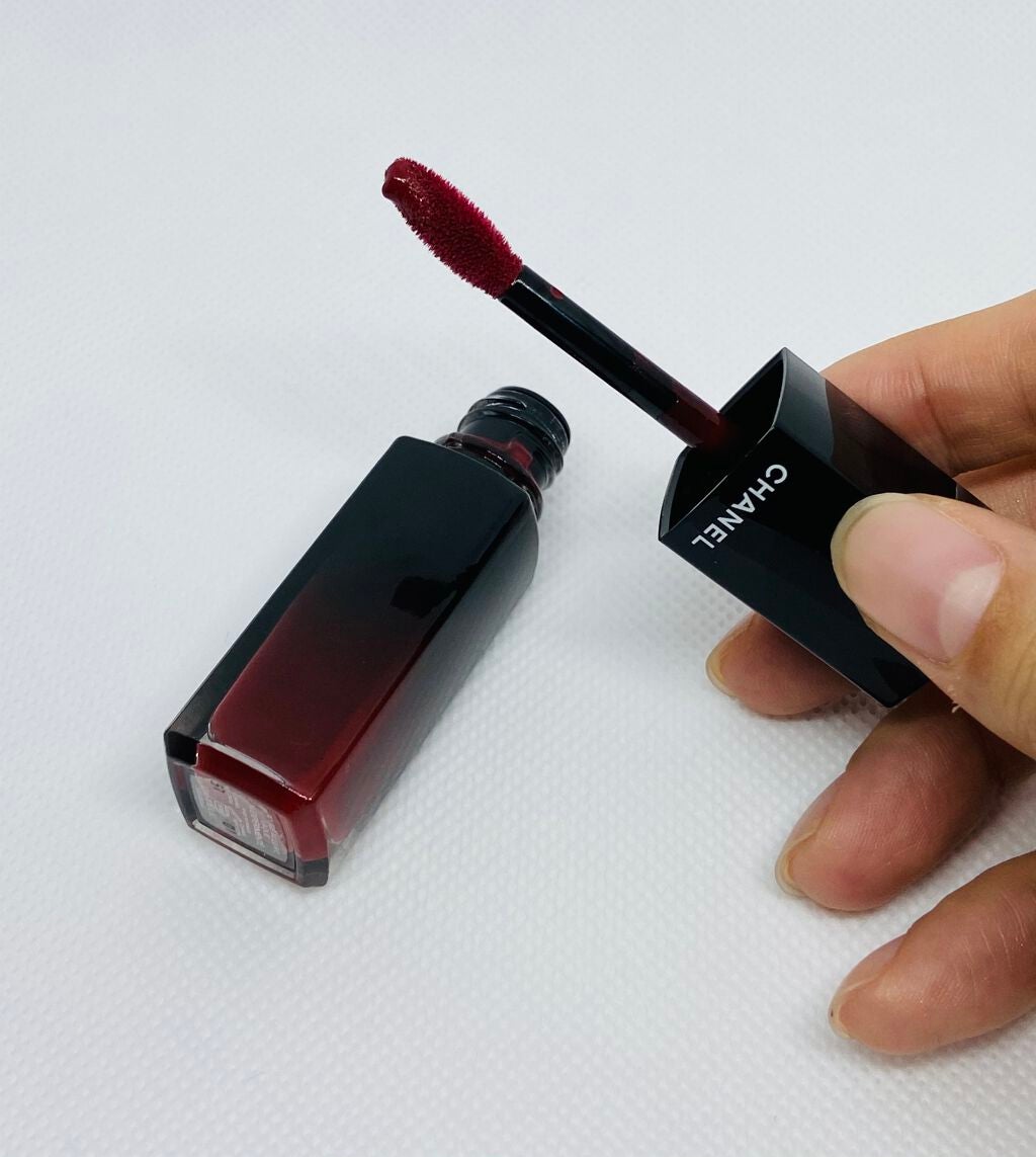 ルージュ アリュール ラック/CHANEL/口紅を使ったクチコミ(2枚目)
