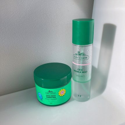 CICA ダブルミスト/VT/ミスト状化粧水を使ったクチコミ(1枚目)