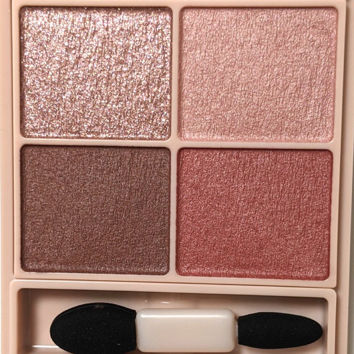 シルキースフレアイズ(マットタイプ)/キャンメイク/アイシャドウパレットを使ったクチコミ(5枚目)