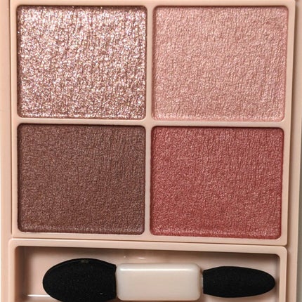 シルキースフレアイズ(マットタイプ)/キャンメイク/アイシャドウパレットを使ったクチコミ(5枚目)