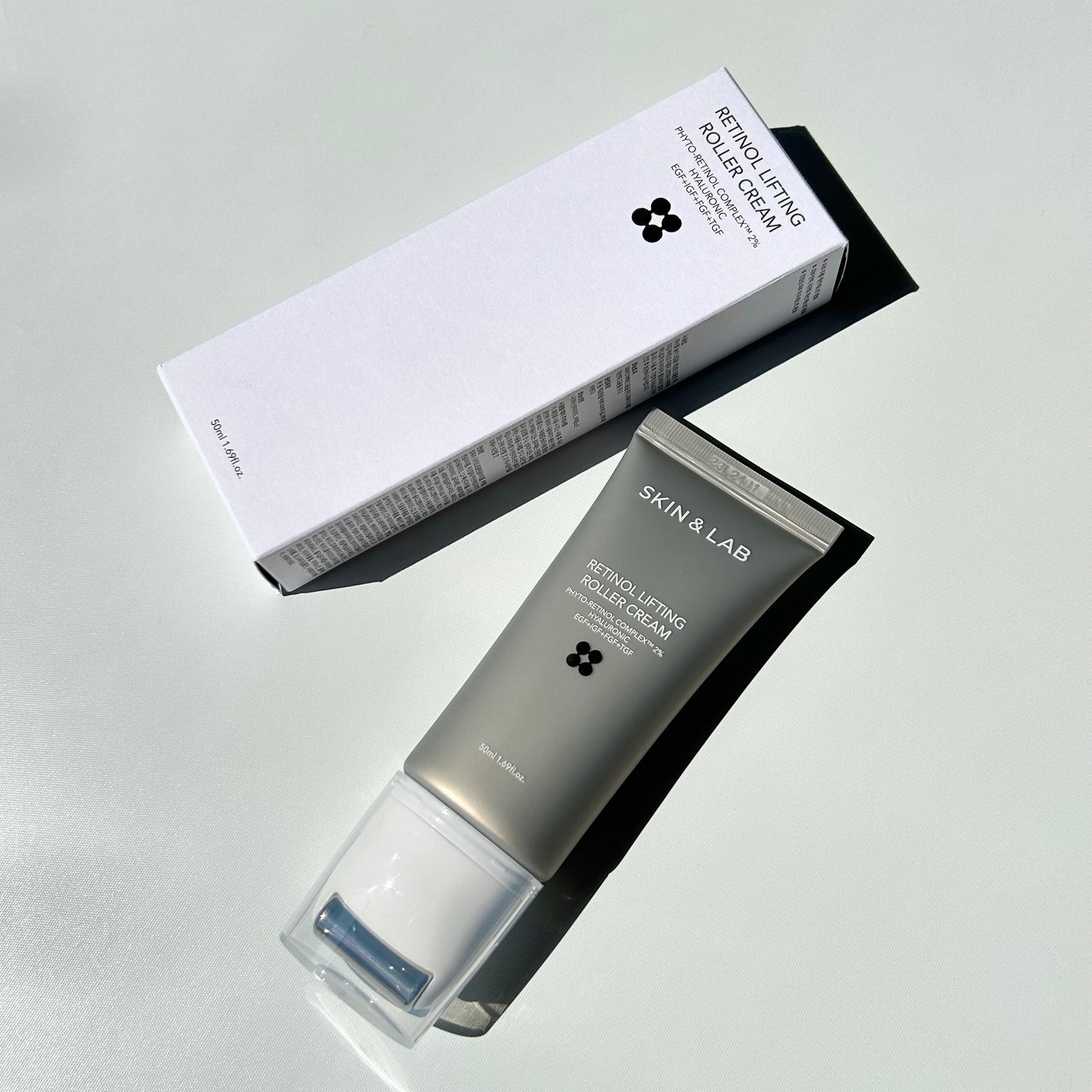 レチノールリフティングローラークリーム/SKIN&LAB/フェイスクリームを使ったクチコミ(2枚目)