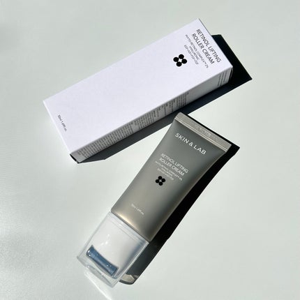 レチノールリフティングローラークリーム/SKIN&LAB/フェイスクリームを使ったクチコミ(2枚目)