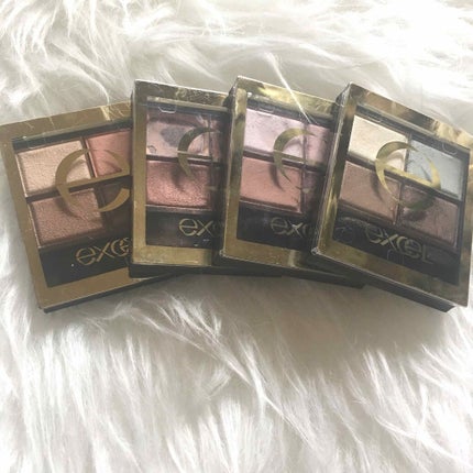 スキニーリッチシャドウ/excel/アイシャドウパレットを使ったクチコミ(1枚目)