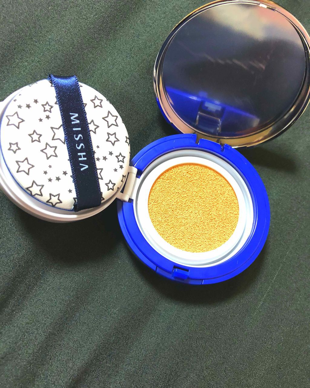 M クッションファンデーション(マット)/MISSHA/クッションファンデーションを使ったクチコミ（3枚目）