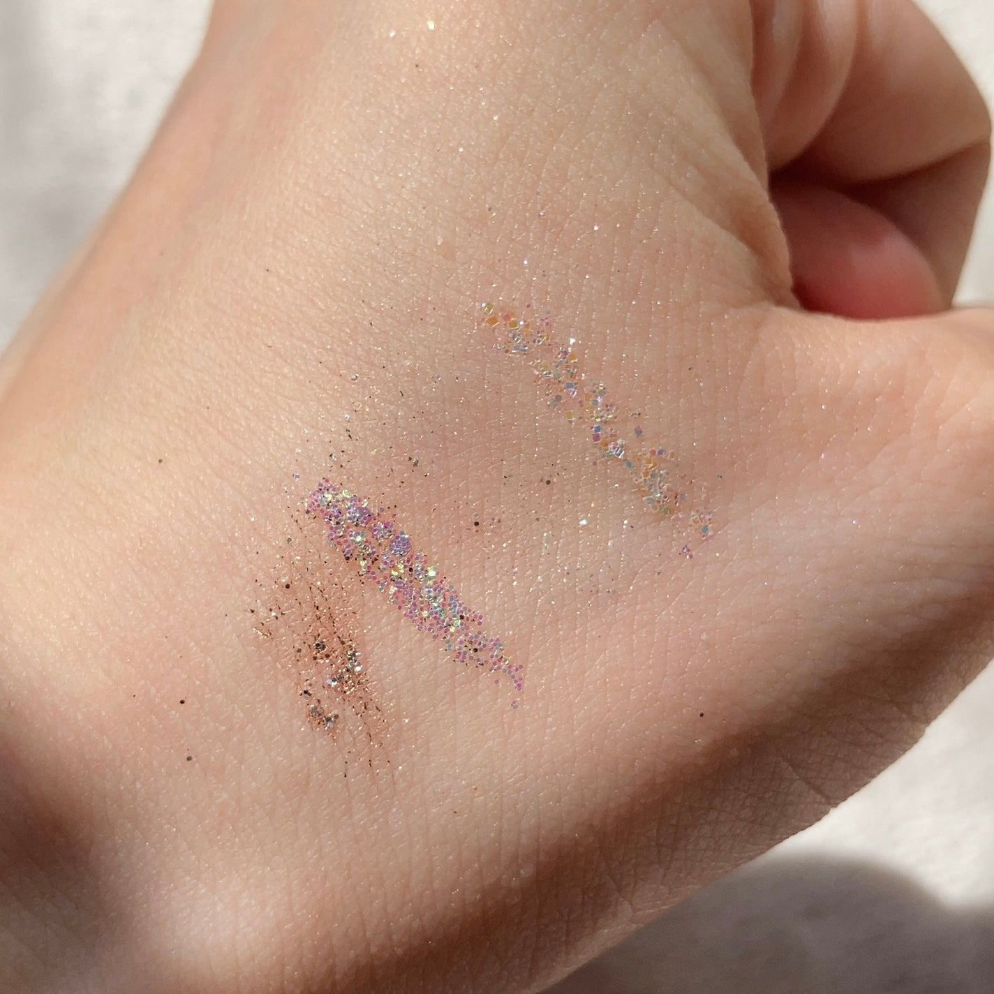 トゥインクル グリッター/innisfree/リキッドアイライナーを使ったクチコミ(6枚目)