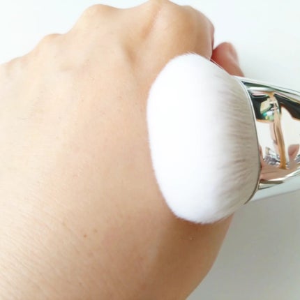 okhee 白玉ファンデーションブラシ/SOOA DOR/メイクブラシを使ったクチコミ(4枚目)