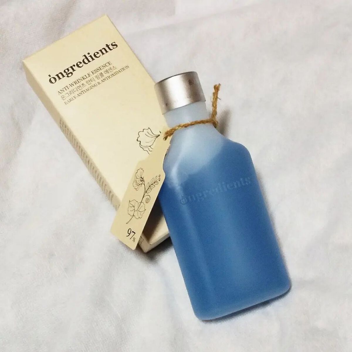 Anti-Wrinkle Essence /Ongredients/化粧水を使ったクチコミ（1枚目）