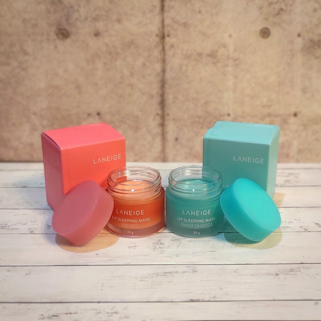 リップスリーピングマスク/LANEIGE/リップバームを使ったクチコミ(1枚目)