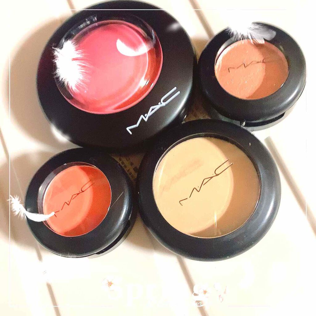 スモール アイシャドウ/M・A・C/単色アイシャドウを使ったクチコミ(1枚目)