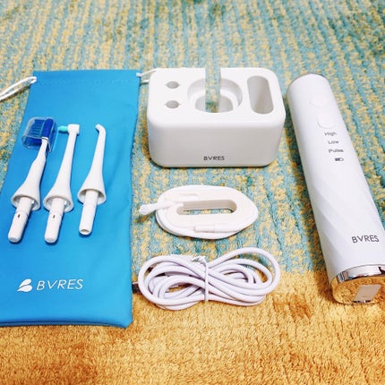 gumi【フォロバします♡】 on LIPS 「【購入品紹介】BVRESジェットウォッシャー!✼••┈┈••✼..」(4枚目)