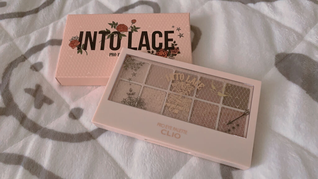 プロ アイ パレット/CLIO/アイシャドウパレットを使ったクチコミ（1枚目）