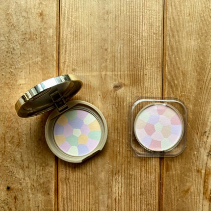 マシュマロフィニッシュパウダー ~Abloom~/キャンメイク/プレストパウダーを使ったクチコミ(1枚目)