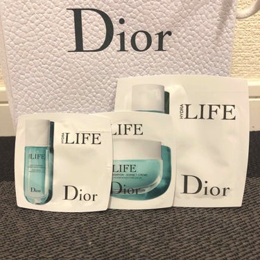 Dior イドラライフ モイスチャー リッチ エッセンス ローションのクチコミ「サンプルです。

化粧水１個で保湿力はとてもあると思います。
乳液要らんのでは？と思うレベル。.....」（1枚目）