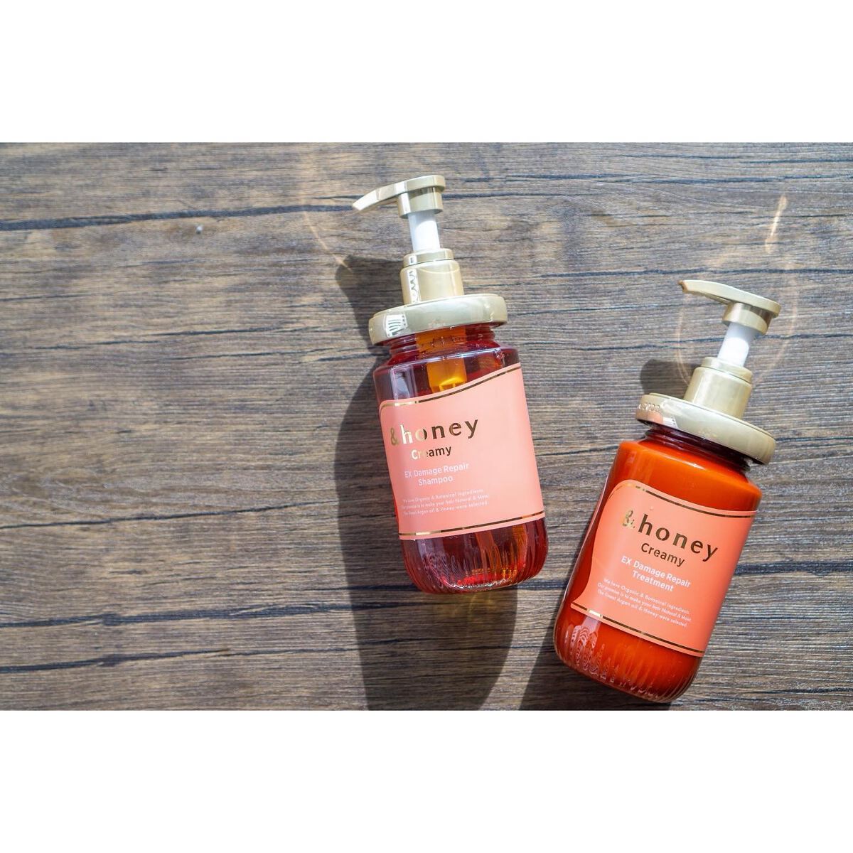 Creamy EXダメージリペアシャンプー1.0/ヘアトリートメント2.0/&honey/市販シャンプーを使ったクチコミ(2枚目)