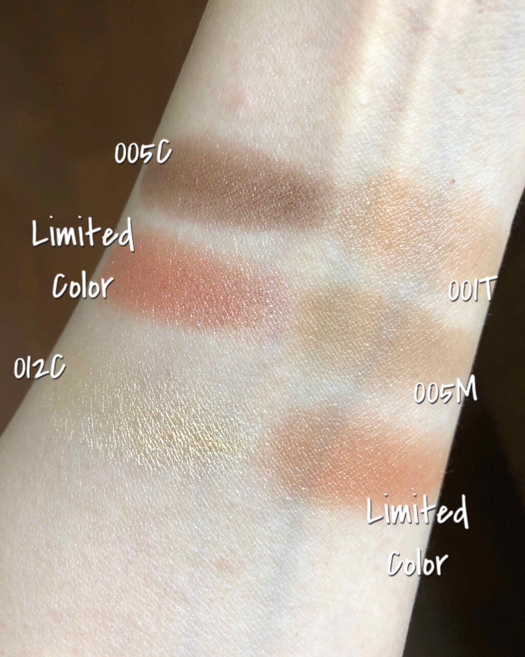 コンパクトアディクション リミテッド エディション 99+/ADDICTION/アイシャドウパレットを使ったクチコミ(3枚目)