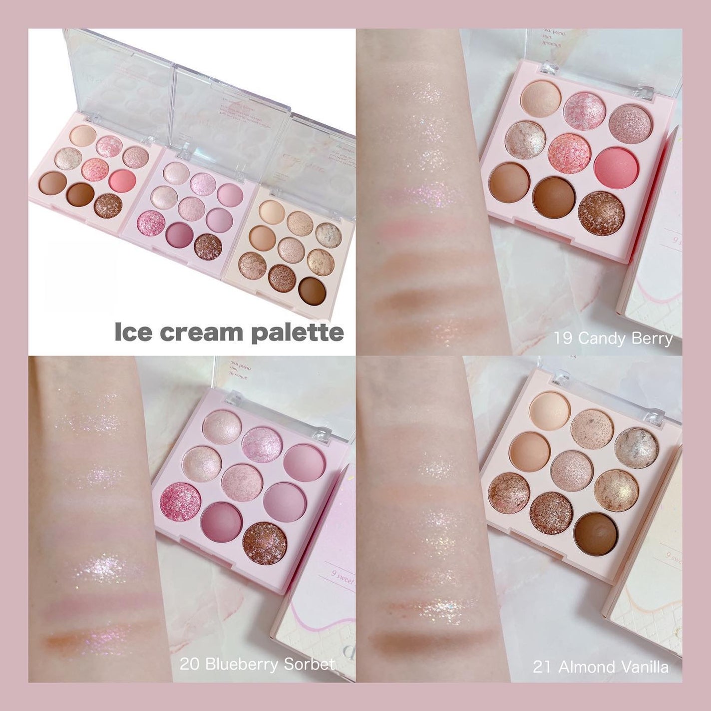 シャドウパレット/dasique/アイシャドウパレットを使ったクチコミ(3枚目)