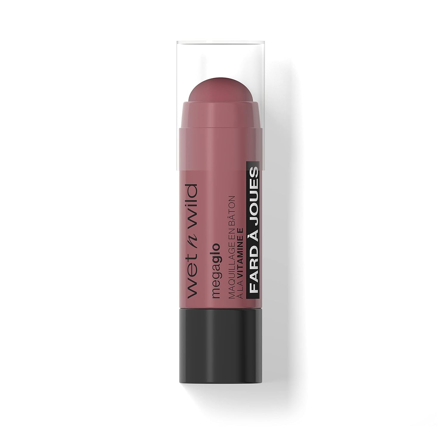 Megaglo Vitamin E Makeup Blush Stick Say It Ain't Rose