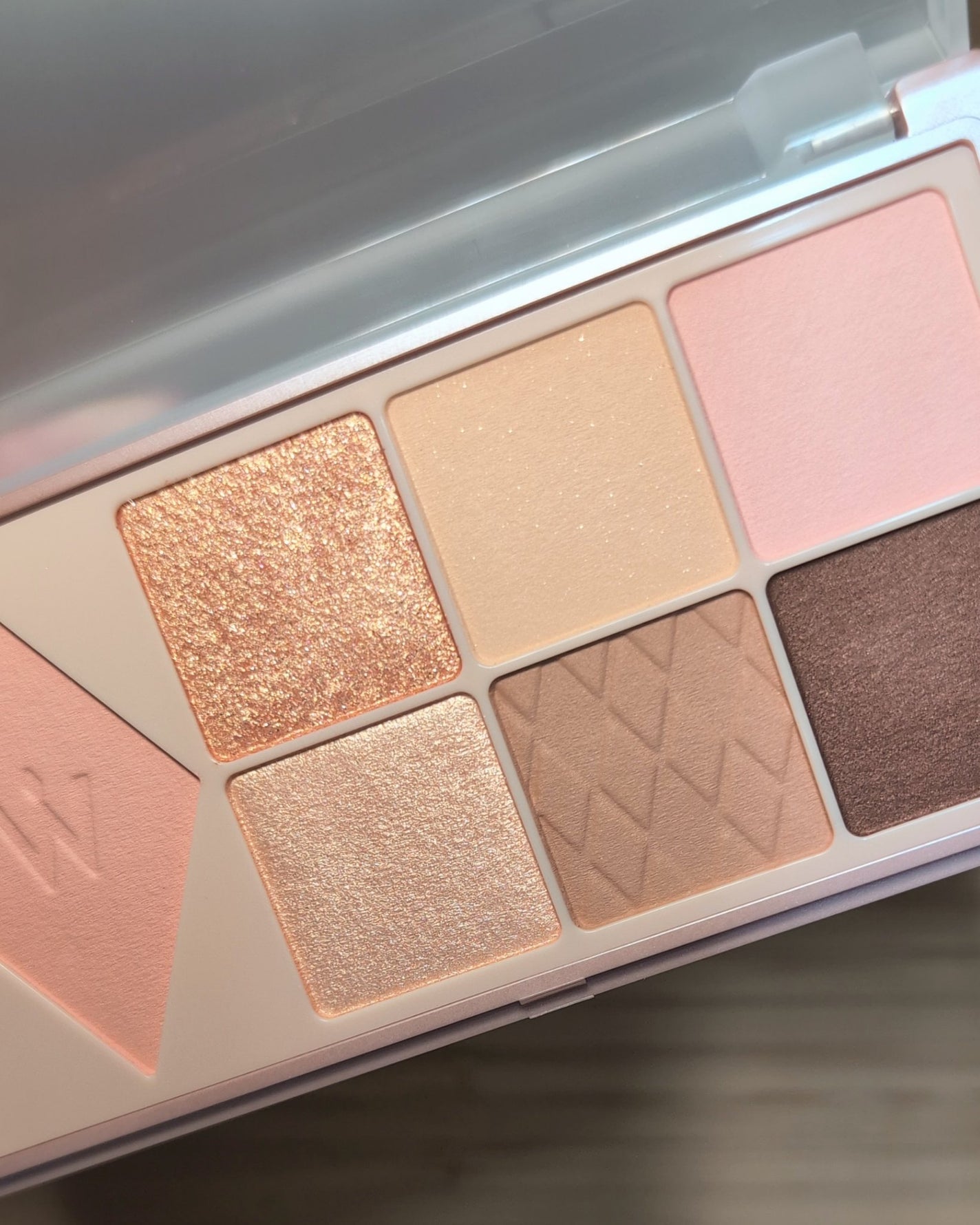 ウォンジョンヨ W デイリームードアップパレット /Wonjungyo/アイシャドウパレットを使ったクチコミ(3枚目)