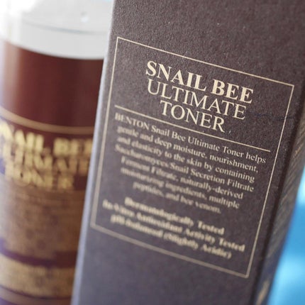 スネイルビー アルティメット トナー 150ml/BENTON/化粧水を使ったクチコミ(8枚目)