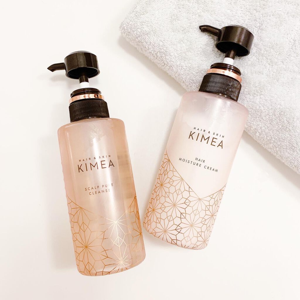 スカルプピュアクレンズ/ヘアモイスチャークリーム/ヘア&スキン キメア/市販シャンプーを使ったクチコミ(1枚目)