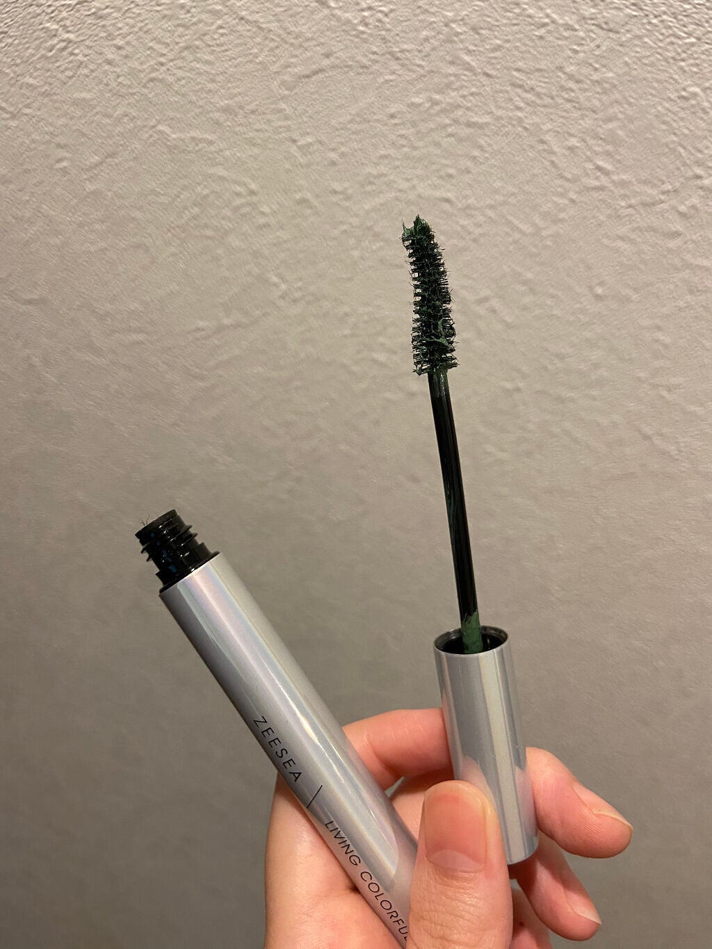 ダイヤモンドシリーズ カラーマスカラ/ZEESEA/マスカラを使ったクチコミ(5枚目)