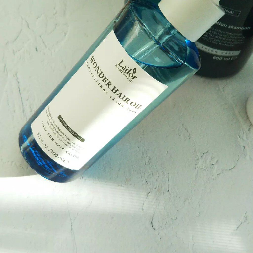 WONDER BALM/La'dor/洗い流すヘアトリートメントを使ったクチコミ(1枚目)