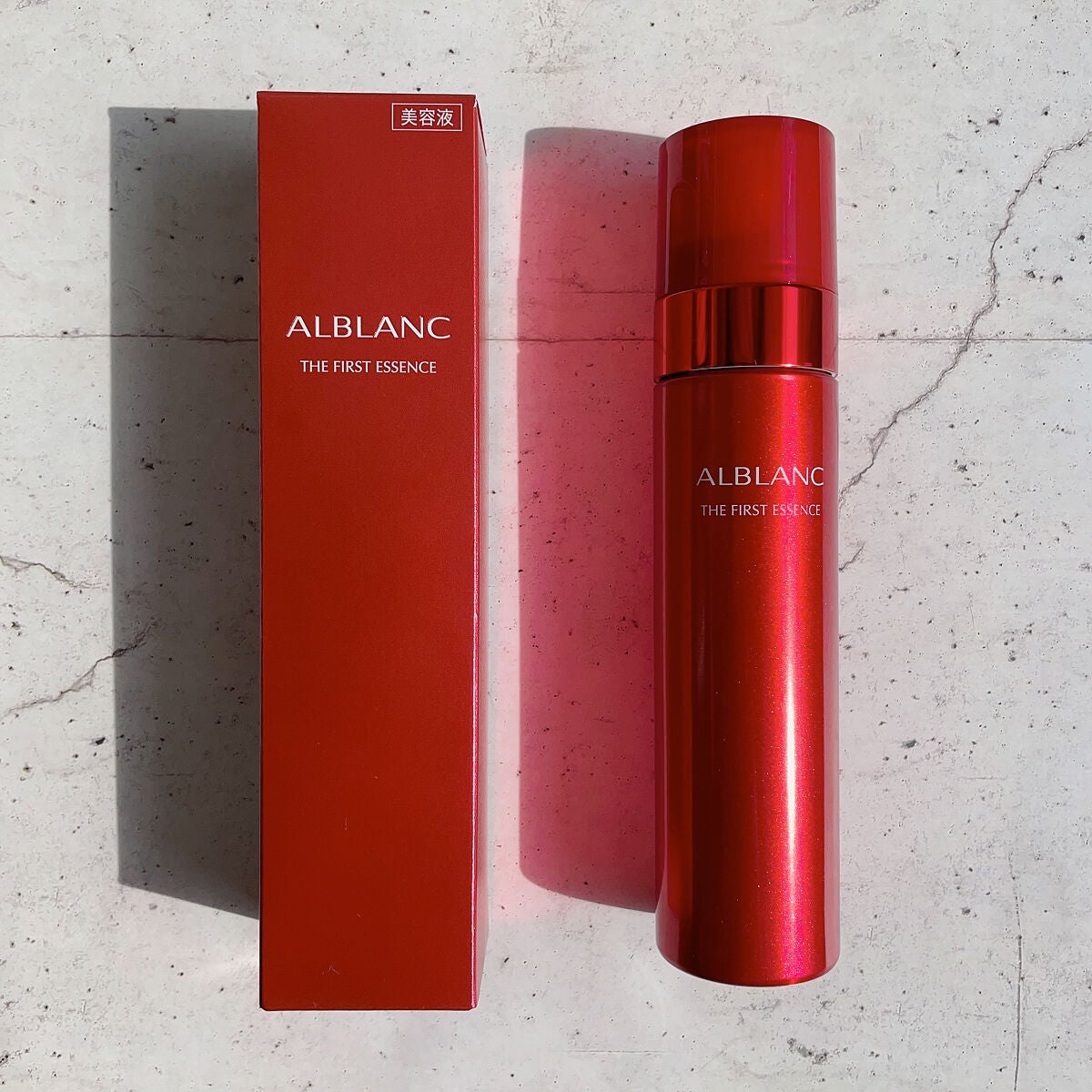 ザ ファーストエッセンス/ALBLANC/美容液を使ったクチコミ(6枚目)