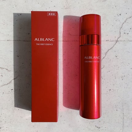 ザ ファーストエッセンス/ALBLANC/美容液を使ったクチコミ(6枚目)
