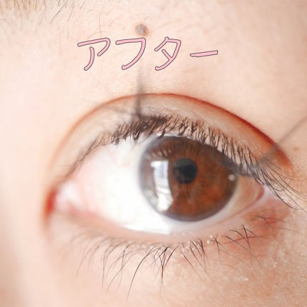 フリーファイバー120<下地&カッター付き>スタンダードタイプ 120本入/メザイク/二重まぶた用アイテムを使ったクチコミ(1枚目)