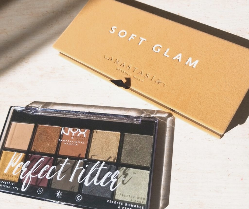 パーフェクトフィルター シャドウ パレット/NYX Professional Makeup/アイシャドウパレットを使ったクチコミ（1枚目）