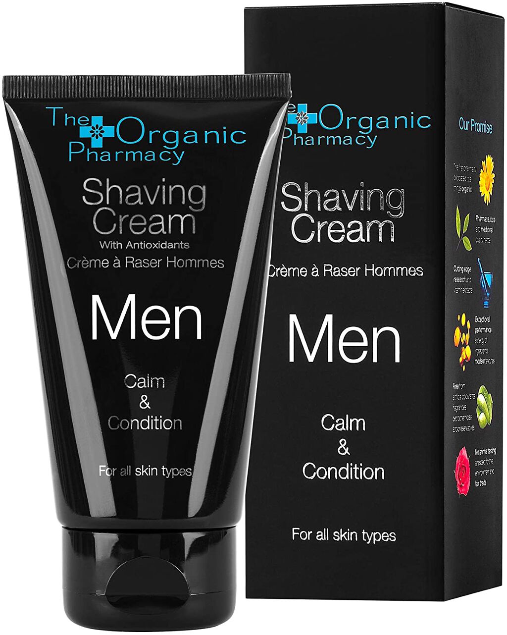 オーガニックファーマシー Men シェービング クリーム