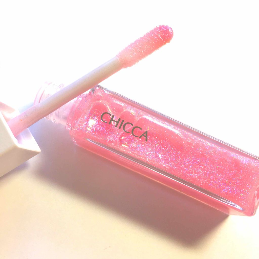 メスメリック グロスオン/CHICCA/リップグロスを使ったクチコミ(1枚目)