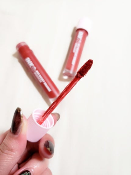 インク マット ブラー ティント/PERIPERA/口紅を使ったクチコミ(2枚目)