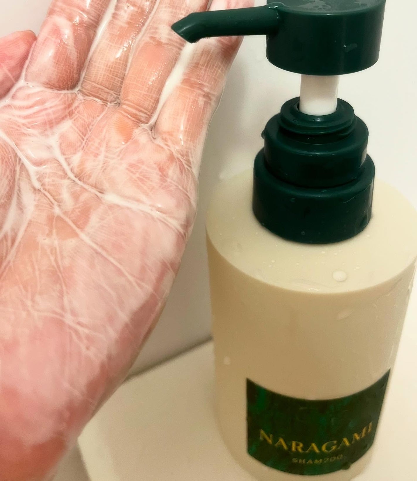 maria on LIPS 「NARAGAMI濃密ジェルシャンプーを使ってみました。ジェルタ..」(3枚目)