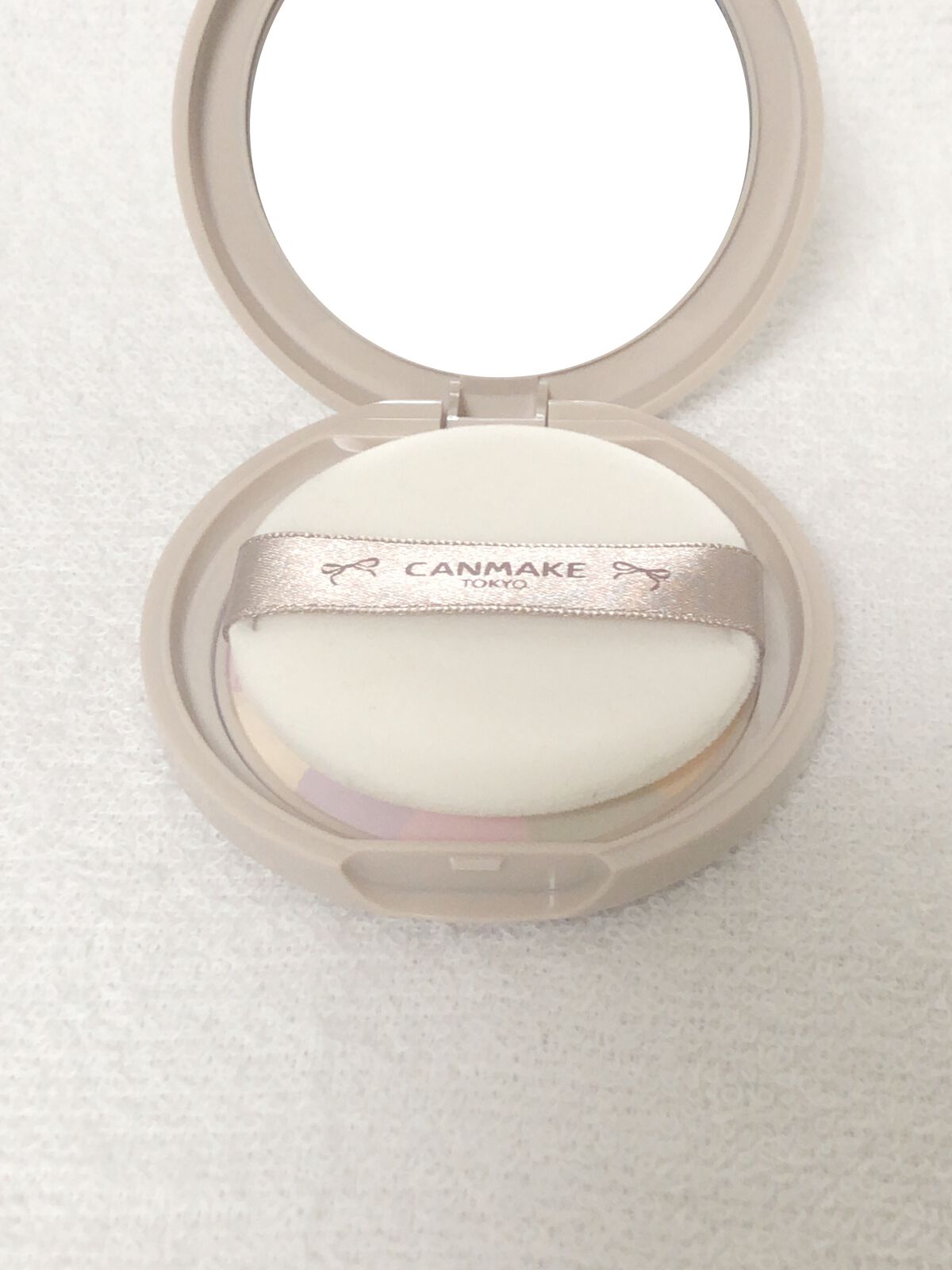 マシュマロフィニッシュパウダー　～Abloom～/キャンメイク/プレストパウダーを使ったクチコミ（2枚目）