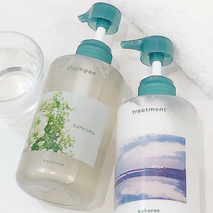 髪がうるおう精油シャンプー/トリートメント しっとり /kokoroe/シャンプー・コンディショナーを使ったクチコミ(5枚目)