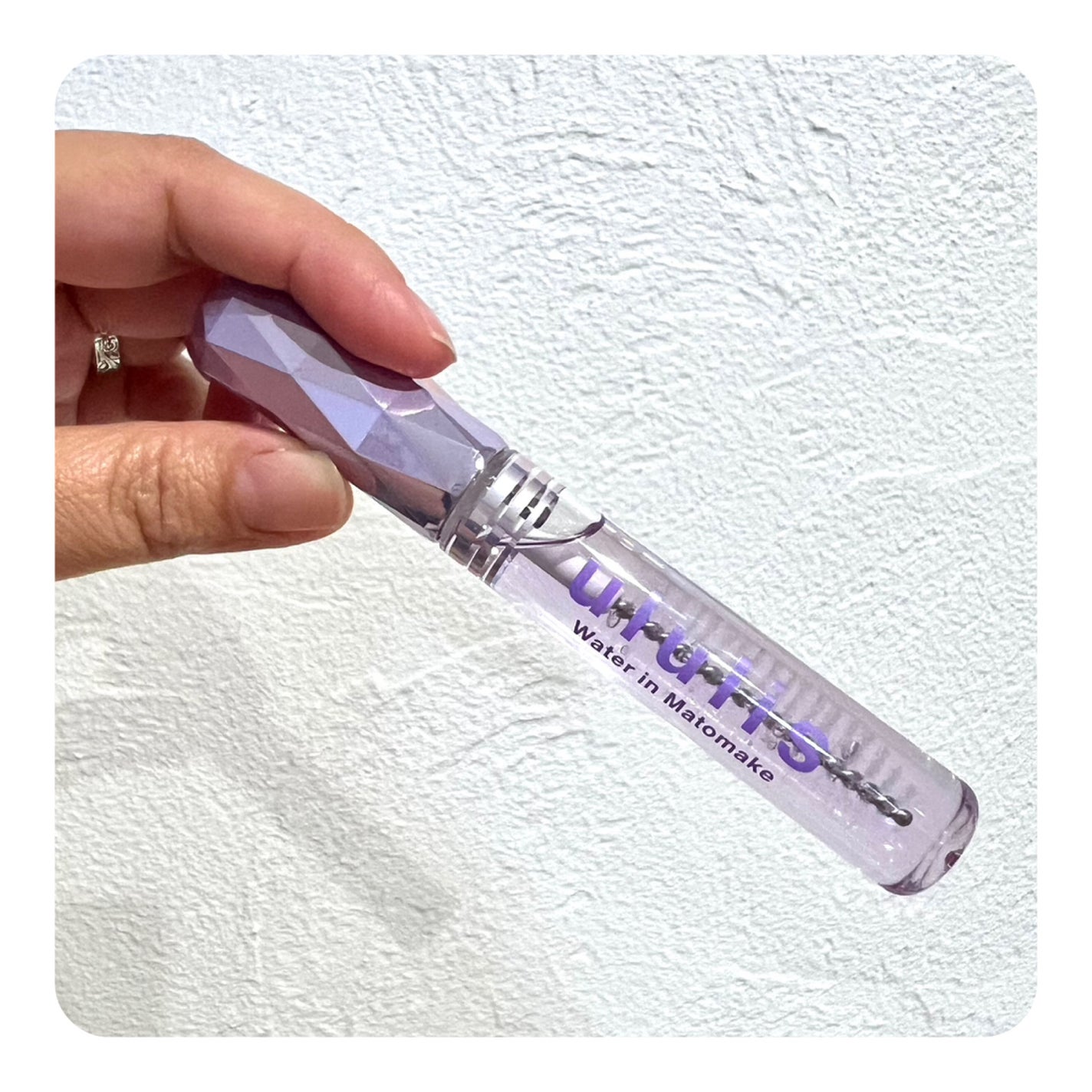 ウォーターインマトメイク パープル/ululis/プレスタイリング・寝ぐせ直しを使ったクチコミ(3枚目)