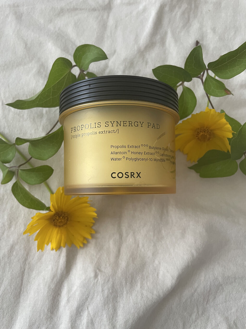 フルフィットプロポリスシナジーパッド/COSRX/トナーパッドを使ったクチコミ（1枚目）