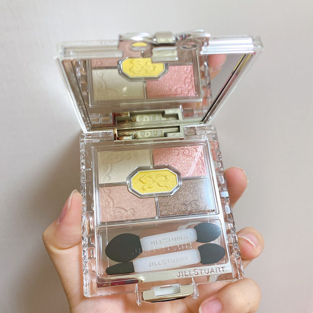 リボンクチュール アイズ/JILL STUART/アイシャドウパレットを使ったクチコミ(1枚目)