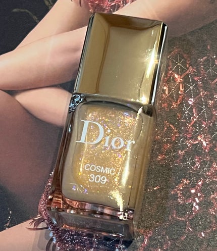 ディオール ヴェルニ/Dior/マニキュアを使ったクチコミ(1枚目)