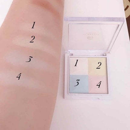 AC ミックス フェイスカラー/AC MAKEUP/プレストパウダーを使ったクチコミ(3枚目)