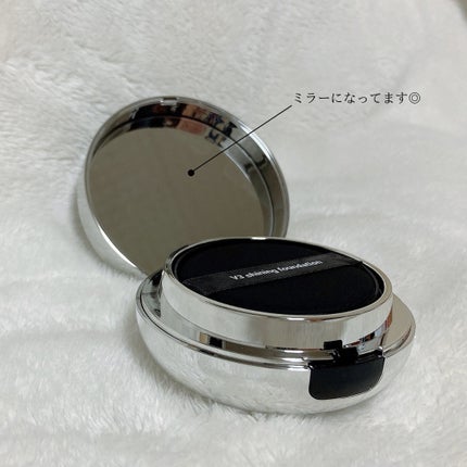 V3シャイニングファンデーション/SPICARE/クッションファンデーションを使ったクチコミ(3枚目)
