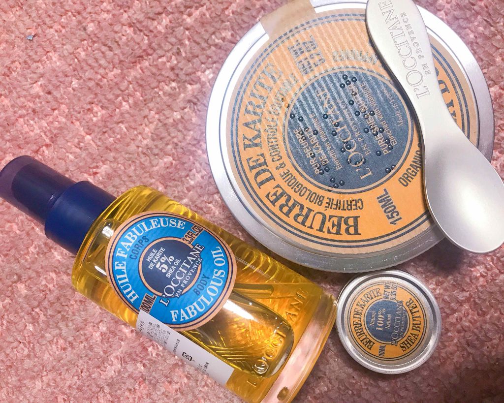 シアバター/L'OCCITANE/ボディクリームを使ったクチコミ（1枚目）